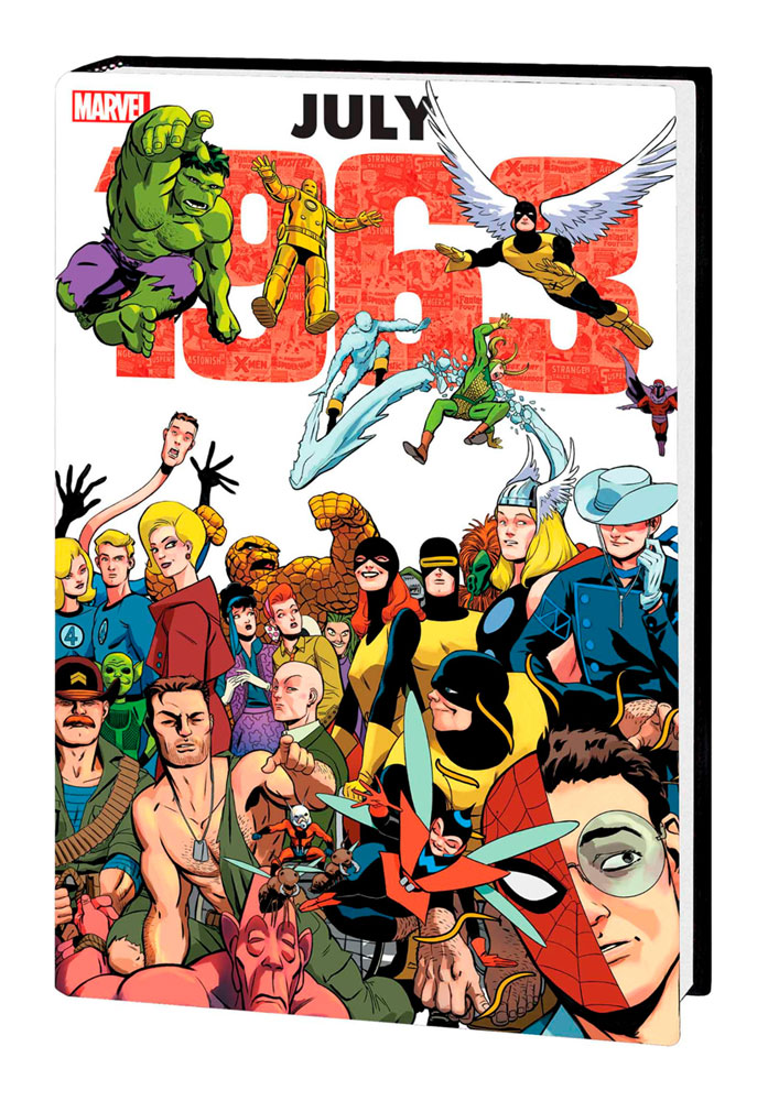 Image: Marvel July 1963 Omnibus HC  - Marvel Comics