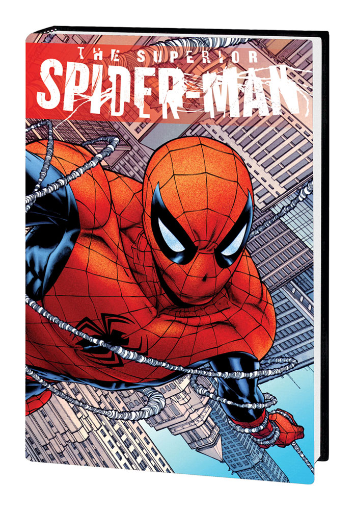 Image: Superior Spider-Man Omnibus Vol. 01 HC  (variant DM cover - Quesada) - Marvel Comics