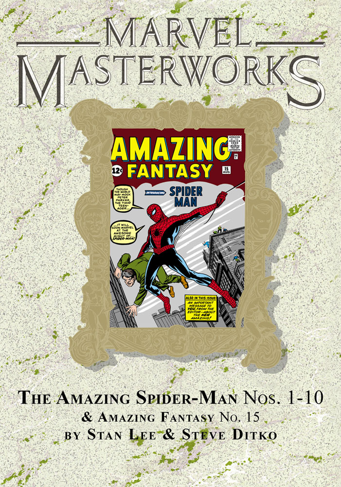 Image: Marvel Masterworks Amazing Spider-Man Vol. 01  (Remasterworks) HC (variant DM cover - Jack Kirby) - Marvel Comics