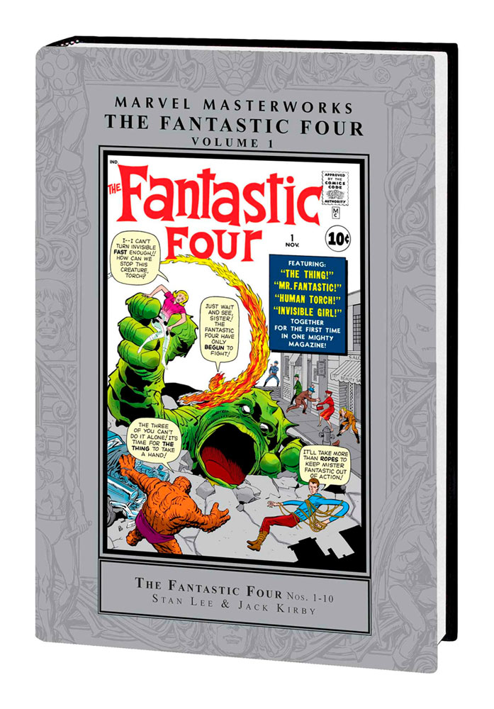 Image: Marvel ReMasterworks: Fantastic Four Vol. 01 HC  - Marvel Comics