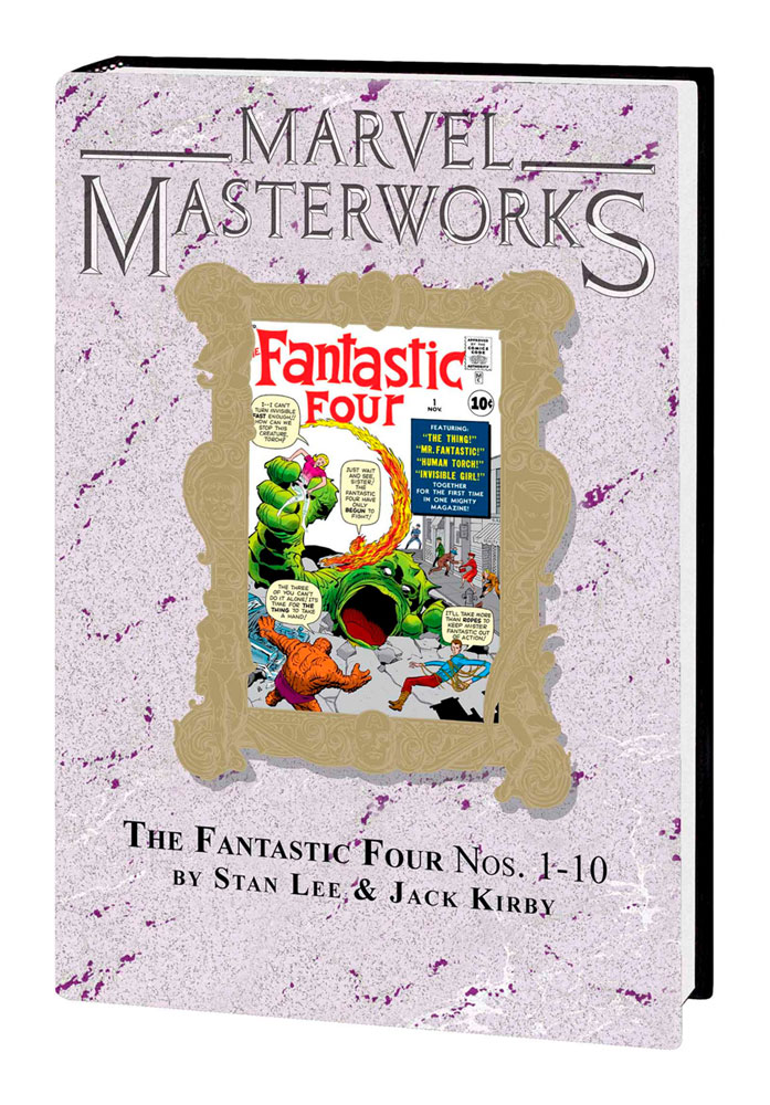 Image: Marvel ReMasterworks: Fantastic Four Vol. 01 HC  (Direct Market cover) - Marvel Comics