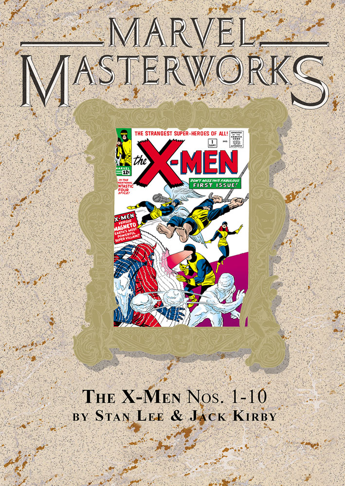 Image: Marvel ReMasterworks: X-Men Vol. 01 HC  (variant DM cover - Jack Kirby) - Marvel Comics