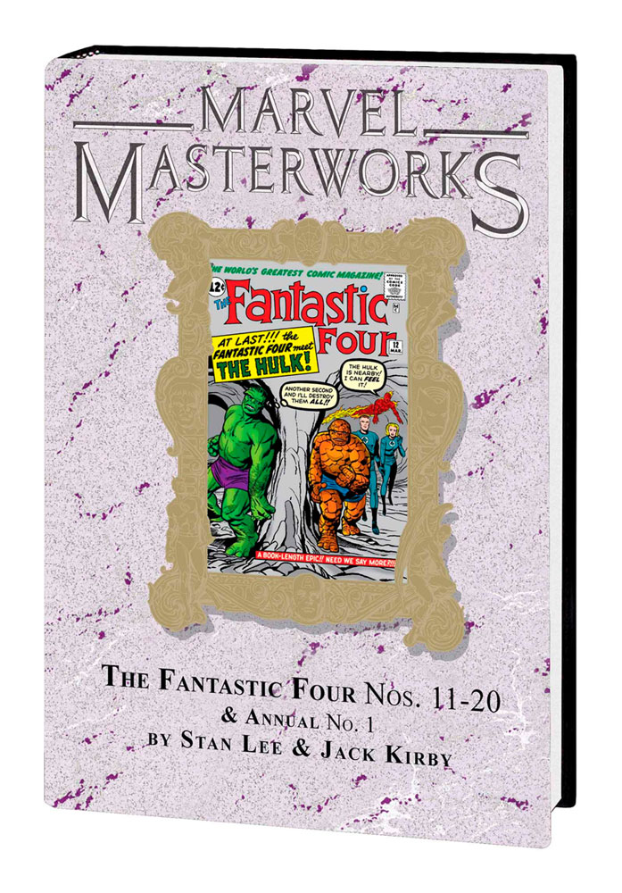 Image: Marvel Masterworks Fantastic Four Vol. 02 HC  (variant DM cover - Jack Kirby) - Marvel Comics