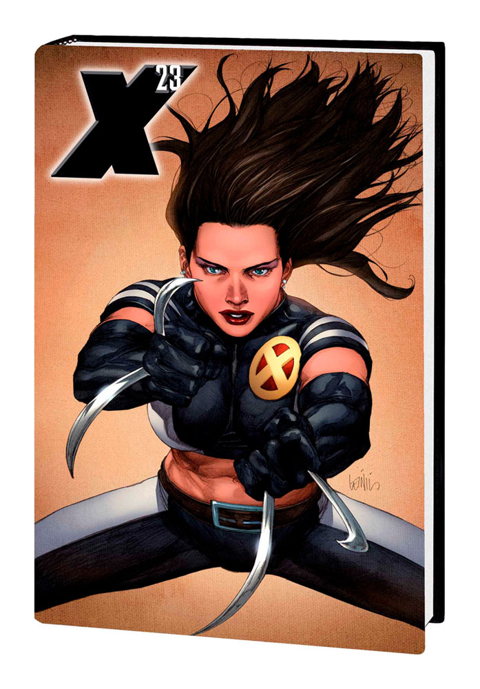 Image: X-23 Omnibus Vol. 01 HC  (variant DM cover - Yu) - Marvel Comics