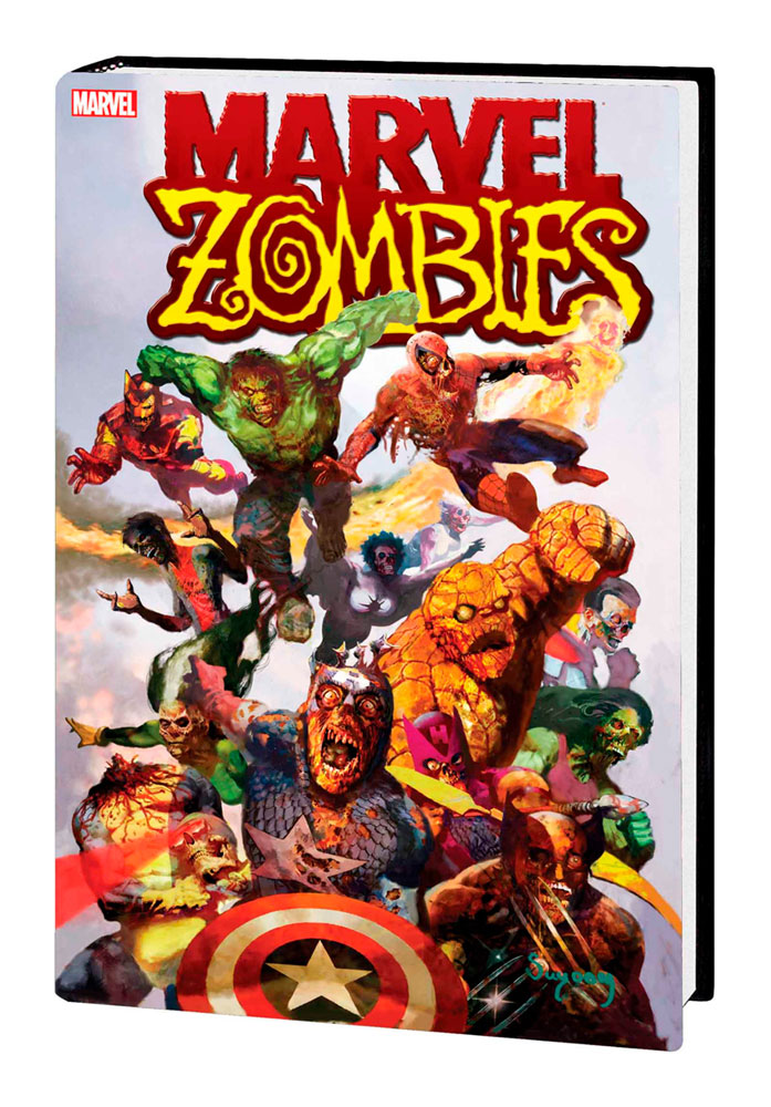 Marvel Zomnibus: Marvel Zombies HC - Westfield Comics