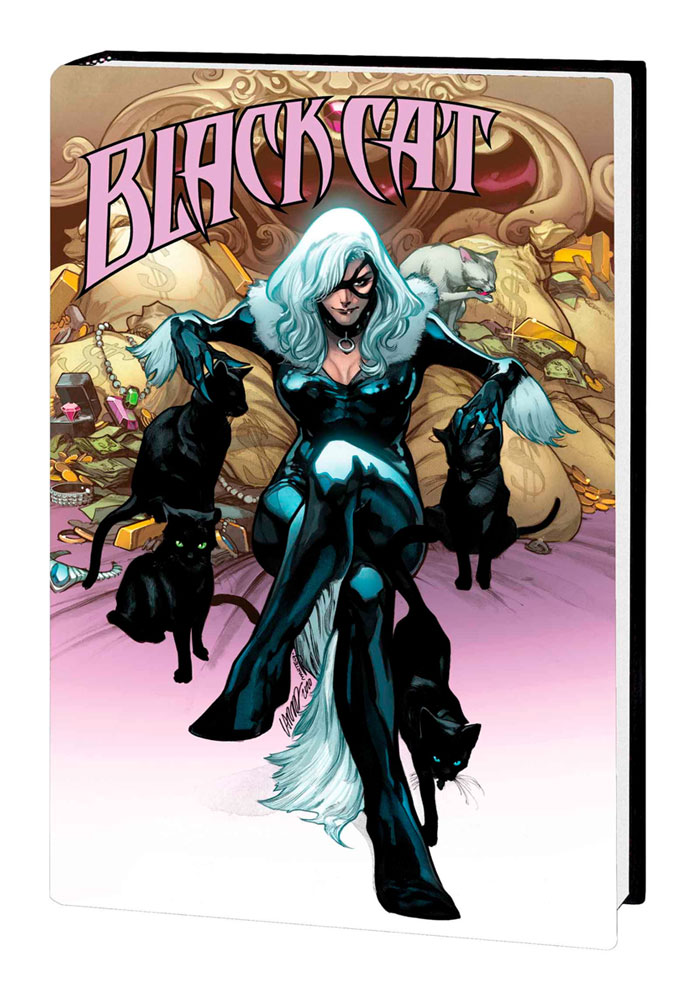 Image: Black Cat by Jed Mackay Omnibus HC  - Marvel Comics