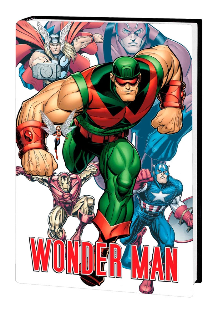 Image: Wonder Man: The Early Years Omnibus HC  - Marvel Comics