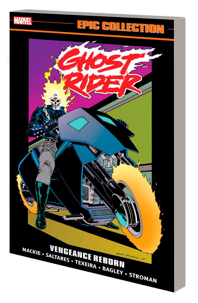 Image: Ghost Rider Epic Collection: Vengeance Reborn SC  - Marvel Comics