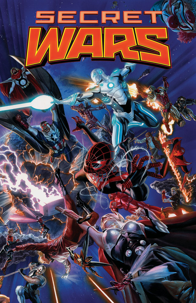 Secret Wars by Jonathan Hickman Omnibus HC (variant DM cover