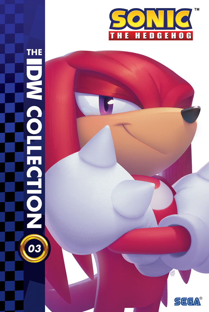 Image: Sonic the Hedgehog: The IDW Collection Vol. 03 HC  - IDW Publishing