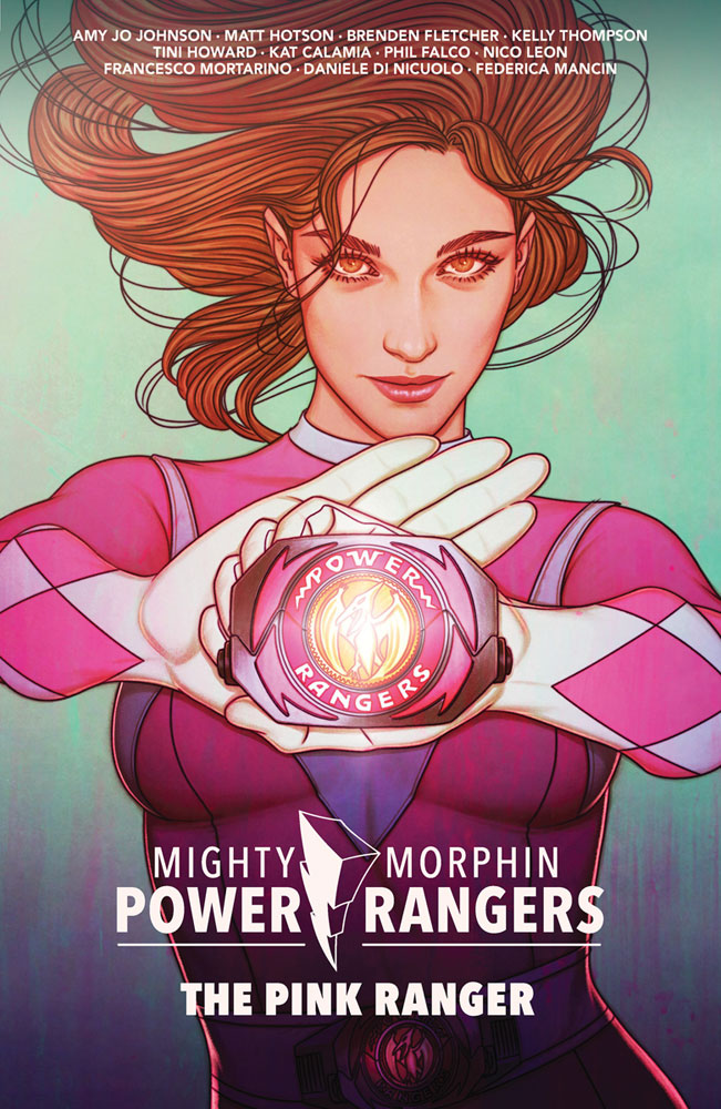 Mighty Morphin Power Rangers: The Pink Ranger GN - Westfield Comics