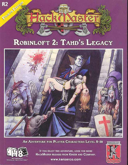 Image: Hackmaster: Robinloft 2 Tahd's Legacy  - 