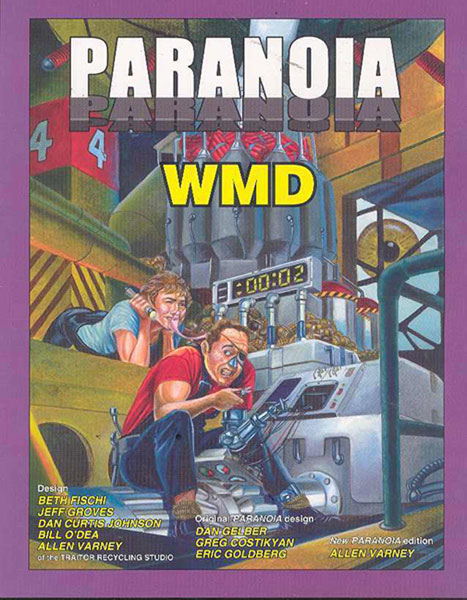 Image: Paranoia RPG: WMD  - 