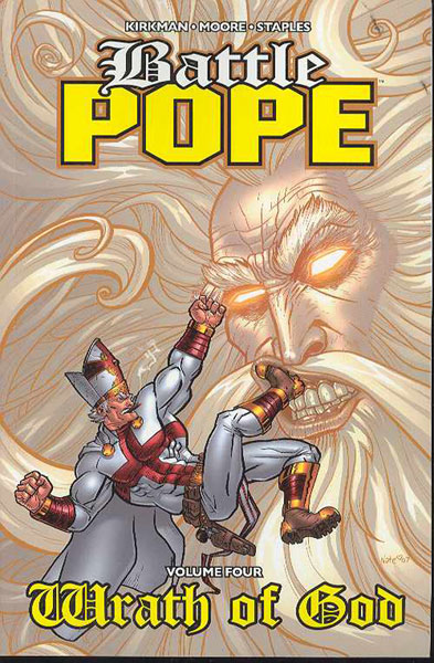 Image: Battle Pope Vol. 04: Wrath of God SC  - Image Comics