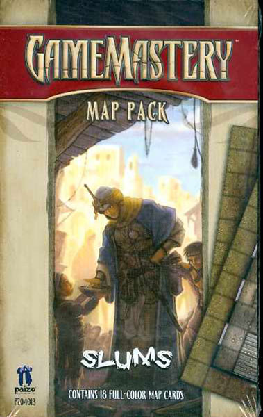 Image: Gamemastery Map Pack Slums  - Paizo Publishing LLC
