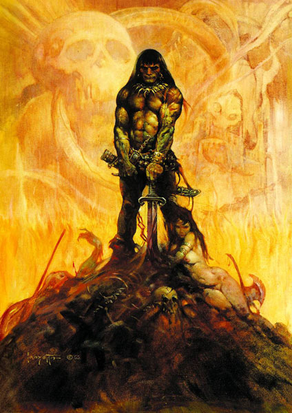 Conan: Frazetta Cover Series #3 - Westfield Comics