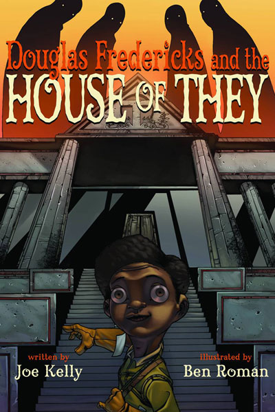 Image: Douglas Fredericks & House of They HC  - Image Comics