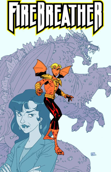 Firebreather Vol. 01 SC (new printing) Westfield Comics