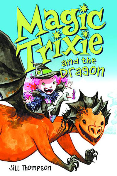 Image: Magic Trixie Vol. 03: Magic Trixie & the Dragon GN  - Harper Collins Publishers