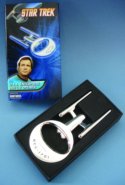 Image: Star Trek U.S.S. Enterprise Bottle Opener  - 