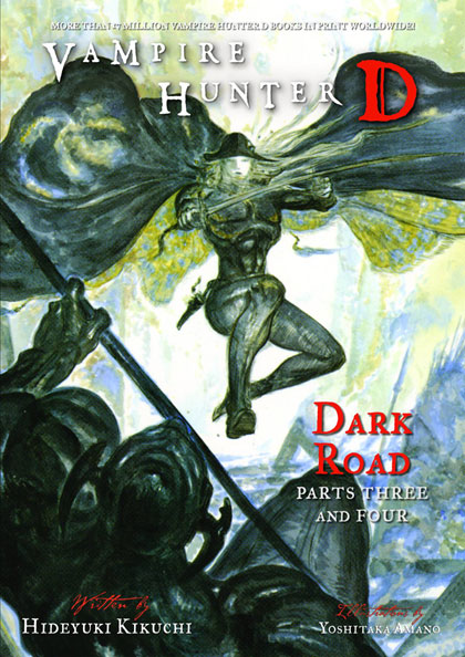 Image: Vampire Hunter D Novel Vol. 15: Dark Road Part 3 SC  - Dark Horse