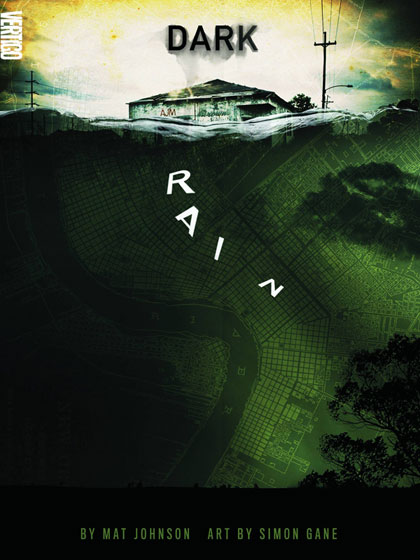Image: Dark Rain: A New Orleans Story HC  - DC Comics - Vertigo