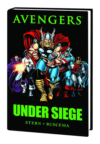 Image: Avengers: Under Siege HC  - Marvel Comics