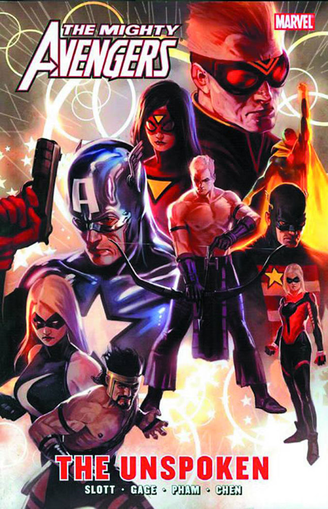 Image: Mighty Avengers: Unspoken SC  - Marvel Comics