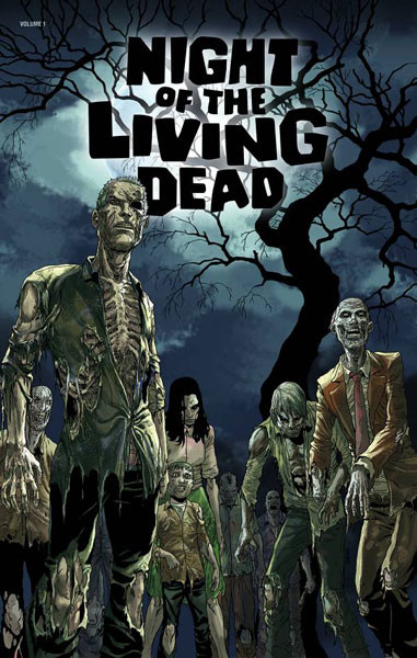 Image: Night of the Living Dead Vol. 01 Signed HC  - Avatar Press Inc