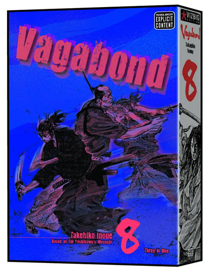 Image: Vagabond Vol. 08 GN  (Vizbig ed.) - Viz Media LLC
