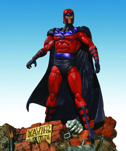 Image: Marvel Select Action Figure: Magneto  - 