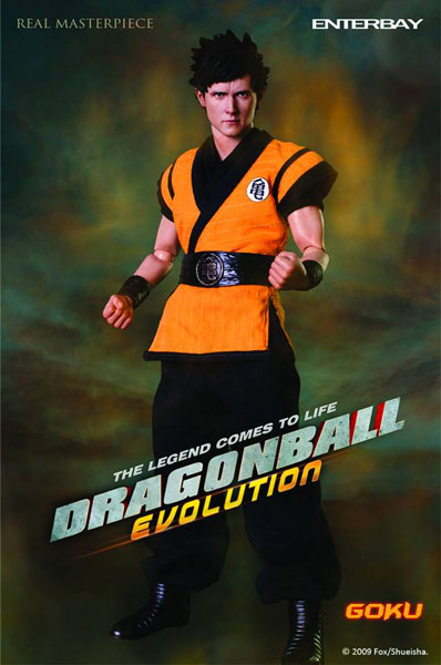 Justin Chatwin as Goku in Dragonball Evolution  Dragonball evolution,  Anime dragon ball super, Dragon ball