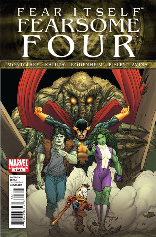 Image: Fear Itself: Fearsome Four #1 - Marvel Comics