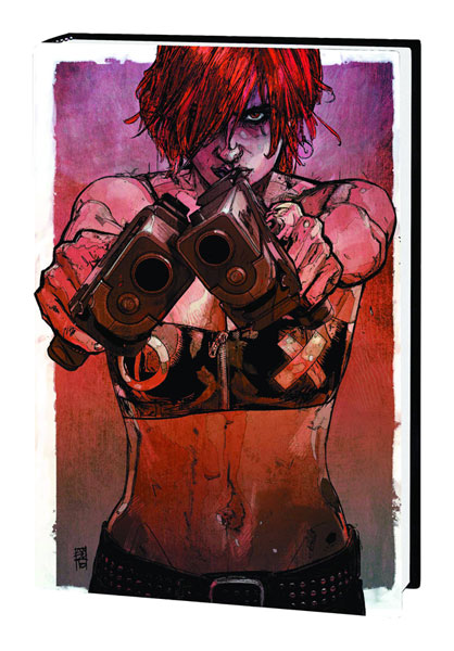 Image: Scarlet Book One HC  - Marvel Comics - Icon