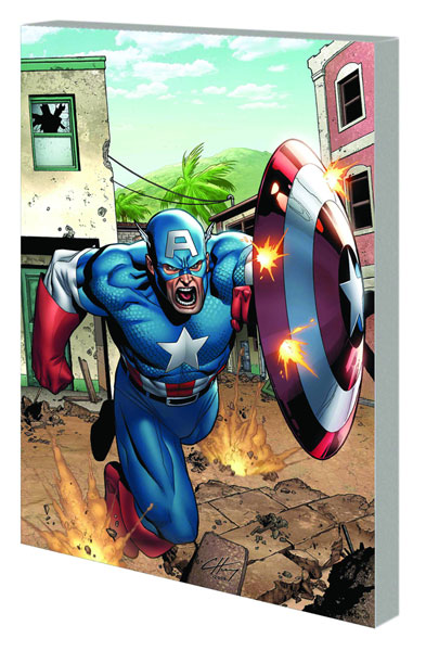 Image: Marvel Adventures Avengers: Captain America Digest SC  - Marvel Comics