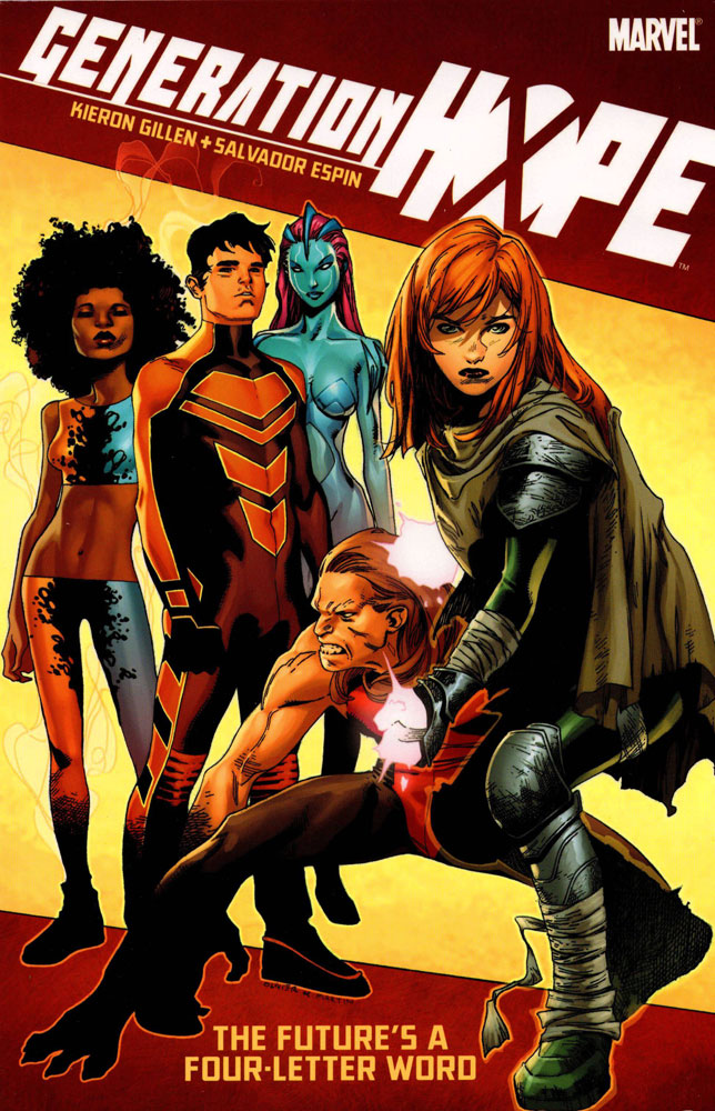 Image: Generation Hope: The Future's a Four-Letter Word SC  - Marvel Comics
