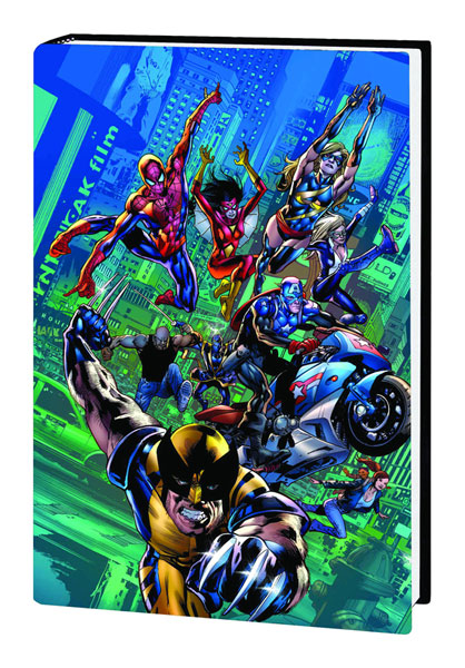 Image: New Avengers Vol. 07 HC  - Marvel Comics