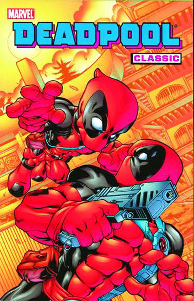 Image: Deadpool Classic Vol. 05 SC  - Marvel Comics