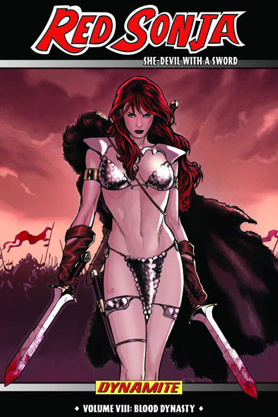 Image: Red Sonja Vol. 08: Blood Dynasty SC  - Dynamite