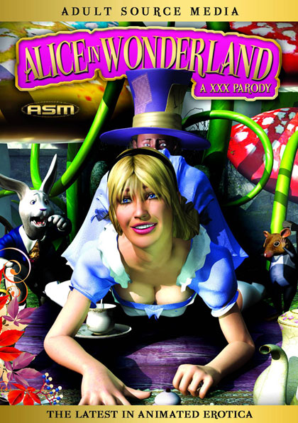 Alice in Wonderland: A XXX Parody DVD (ADULT) - Westfield Comics