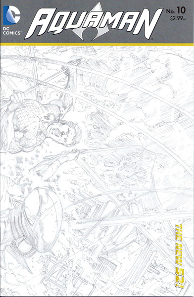 Image: Aquaman #10 (variant cover) (v25) - DC Comics
