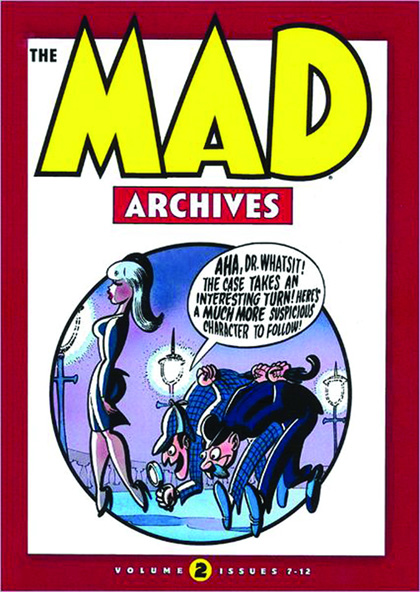 Image: Mad Archives Vol. 02: Issues 7-12 HC  - DC Comics