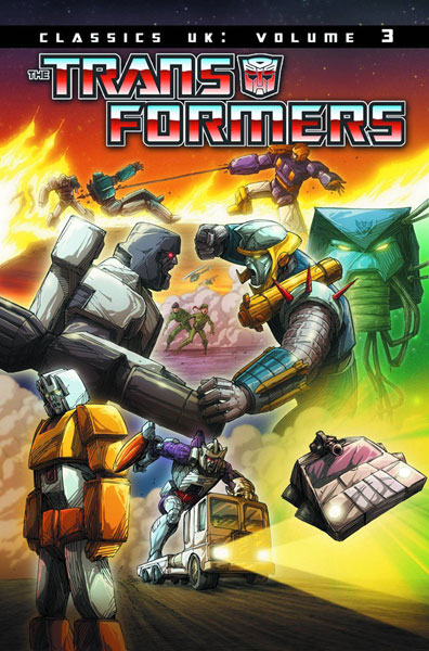 Image: Transformers Classics UK Vol. 03 SC  - IDW Publishing