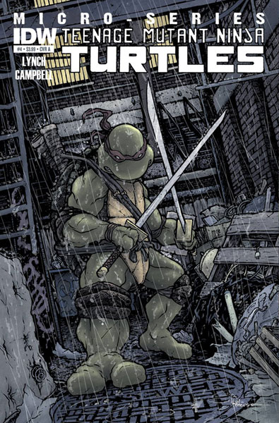 Image: Teenage Mutant Ninja Turtles Micro Series Vol. 01 SC  - IDW Publishing