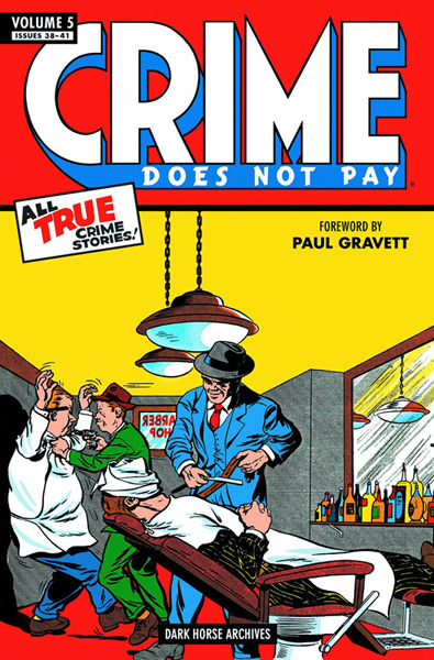 Image: Crime Does Not Pay Archives Vol. 05 HC  - Dark Horse Comics