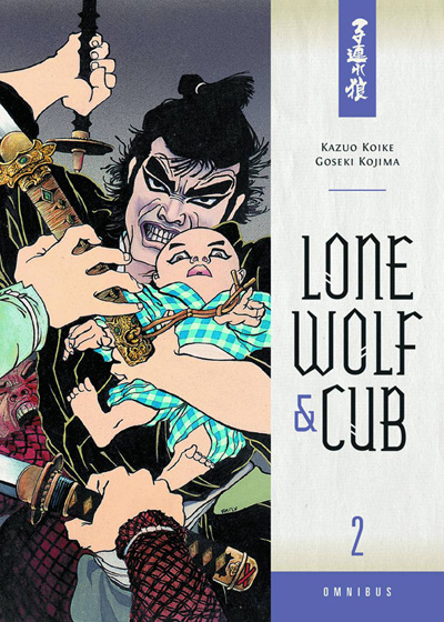Image: Lone Wolf & Cub Omnibus Vol. 02 SC  - Dark Horse Comics