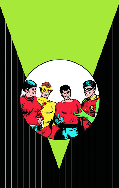 Image: Silver Age Teen Titans Archives Vol. 02 HC  - DC Comics