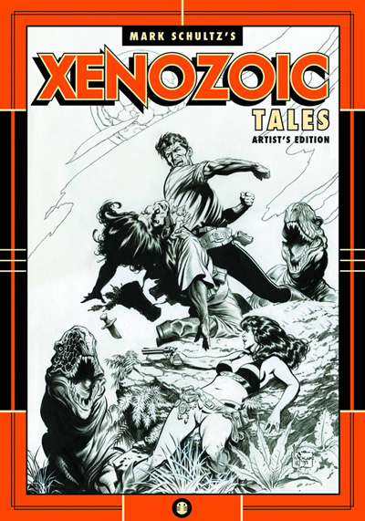 Image: Mark Schultz's Xenozoic Tales Artist's Edition HC  - IDW Publishing