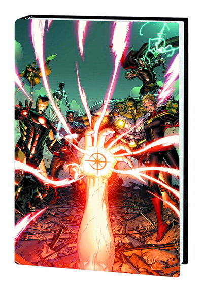 Image: Avengers Vol. 02: The Last White Event HC  - Marvel Comics