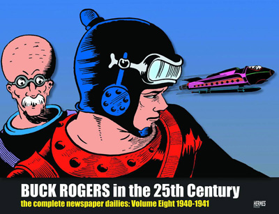 Image: Buck Rogers in the 25th Century Dailies Vol. 08: 1940-1941 HC  - Hermes Press